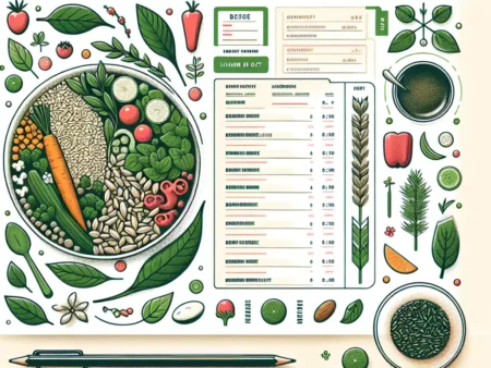 Menu Diet Sehat untuk Menurunkan Berat Badan dengan Cepat dan Aman