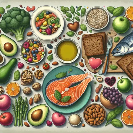 Menu Makanan Sehat yang Membantu Menjaga Kesehatan Jantung