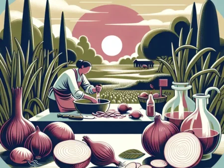 Manfaat Bawang Merah sebagai Herbal untuk Kesehatan Pencernaan
