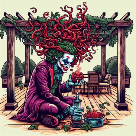 Paito Warna HK Joker Merah
