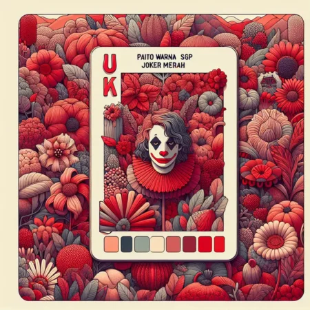Paito Warna SGP Joker Merah