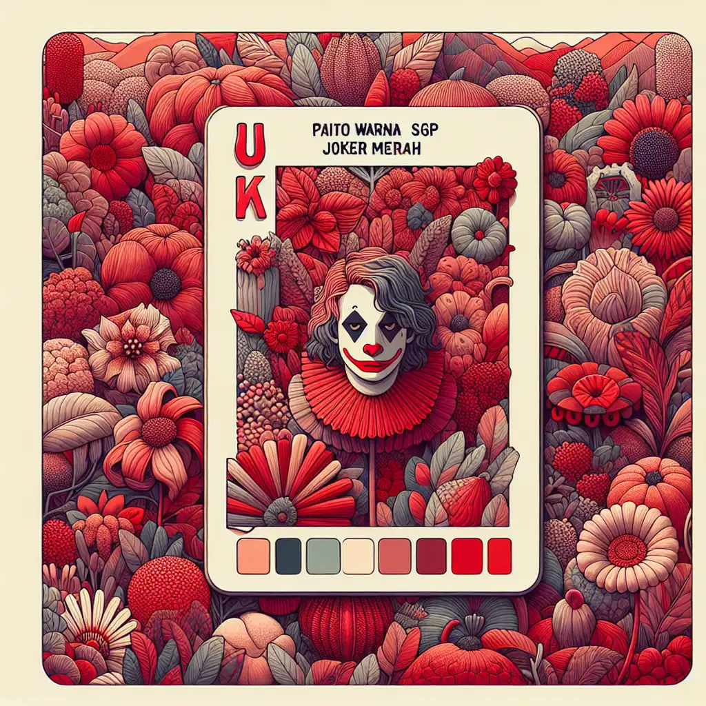 Paito Warna SGP Joker Merah