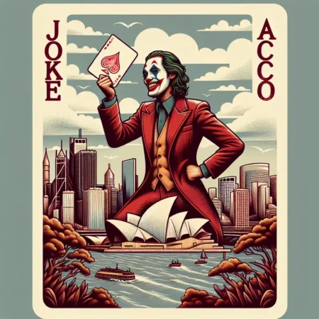 Live Draw Sydney Joker Merah
