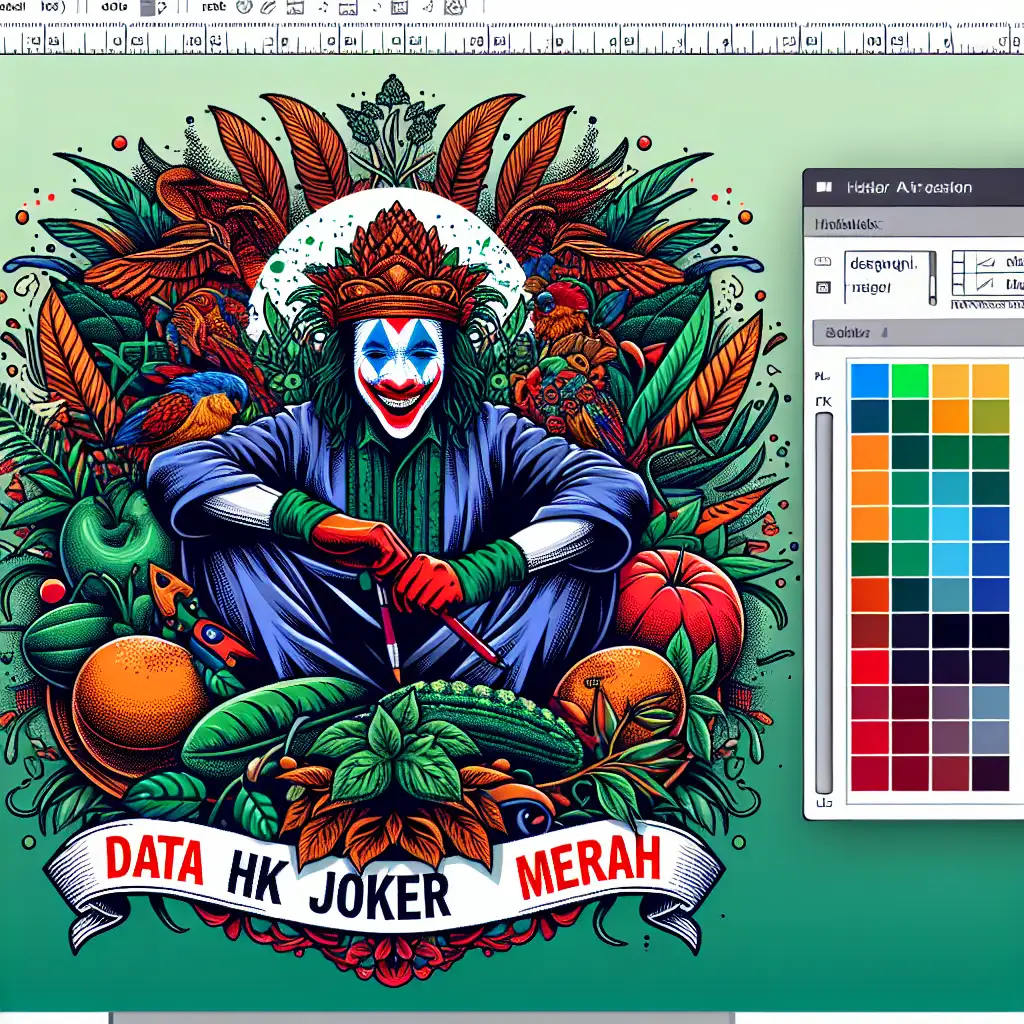 Data HK Joker Merah