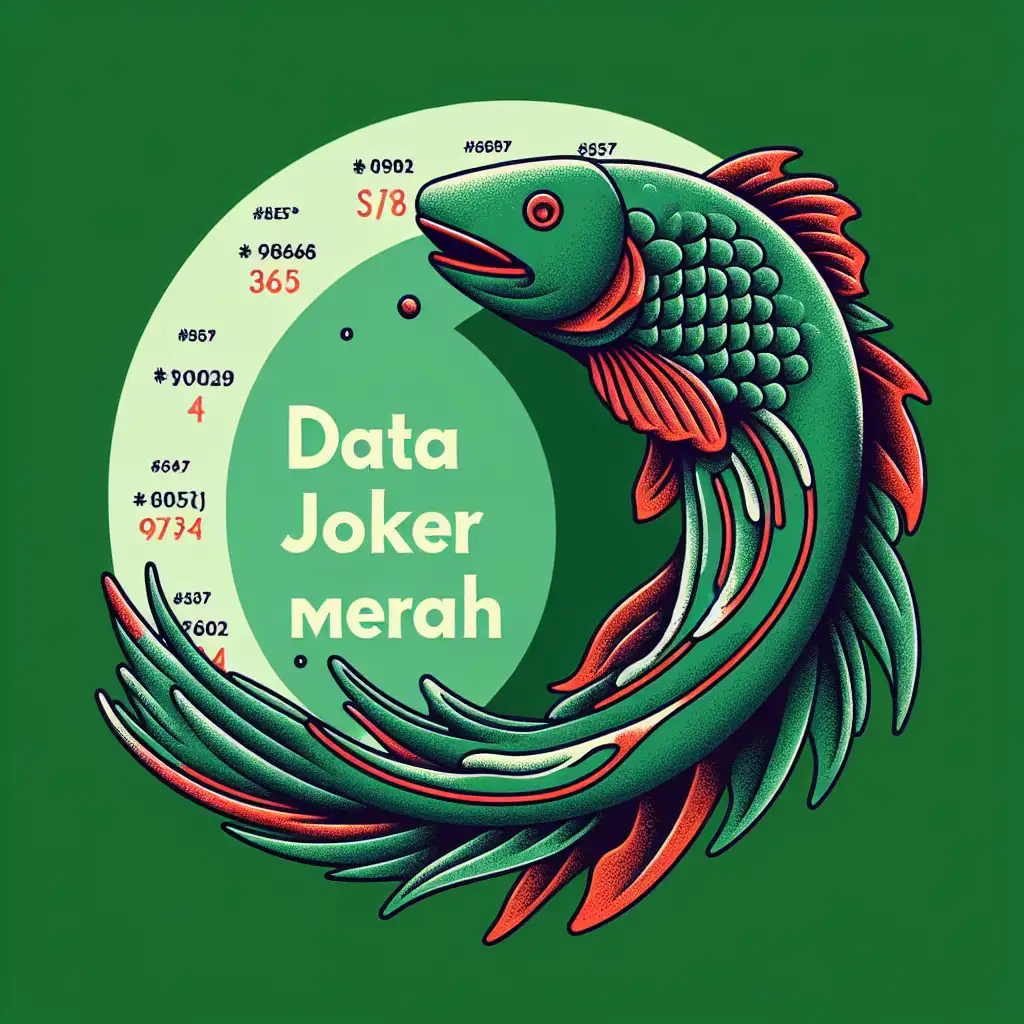 Data SGP Joker Merah