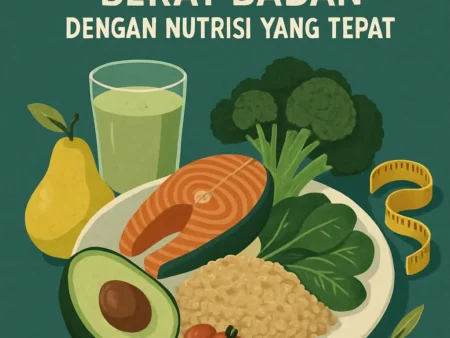 Menu Diet Sehat untuk Menurunkan Berat Badan dengan Nutrisi yang Tepat