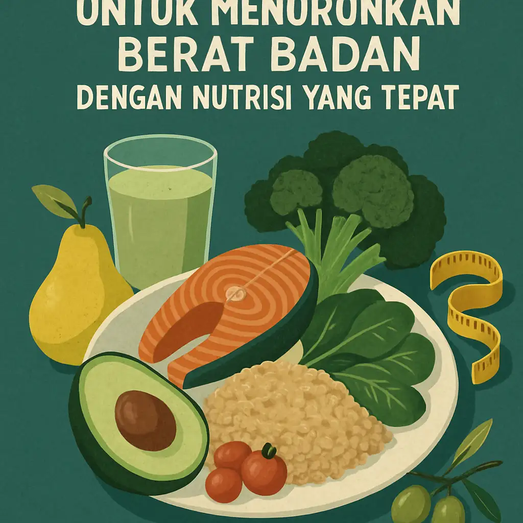 Menu Diet Sehat untuk Menurunkan Berat Badan dengan Nutrisi yang Tepat