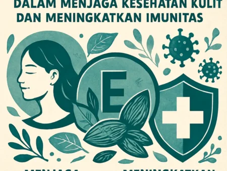 Manfaat Vitamin E dalam Menjaga Kesehatan Kulit dan Meningkatkan Imunitas