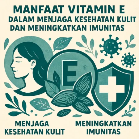 Manfaat Vitamin E dalam Menjaga Kesehatan Kulit dan Meningkatkan Imunitas