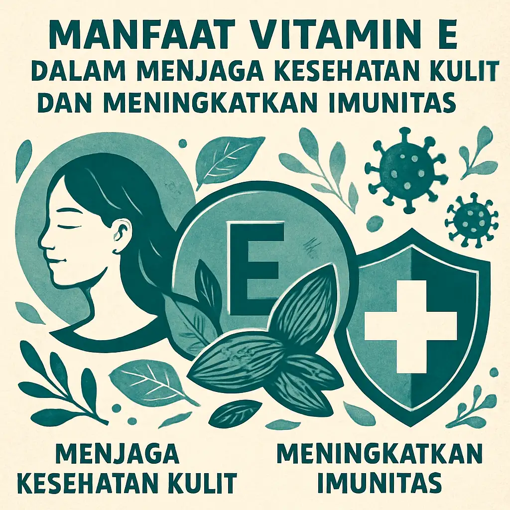 Manfaat Vitamin E dalam Menjaga Kesehatan Kulit dan Meningkatkan Imunitas