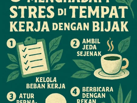 5 Tips Menghadapi Stres di Tempat Kerja dengan Bijak