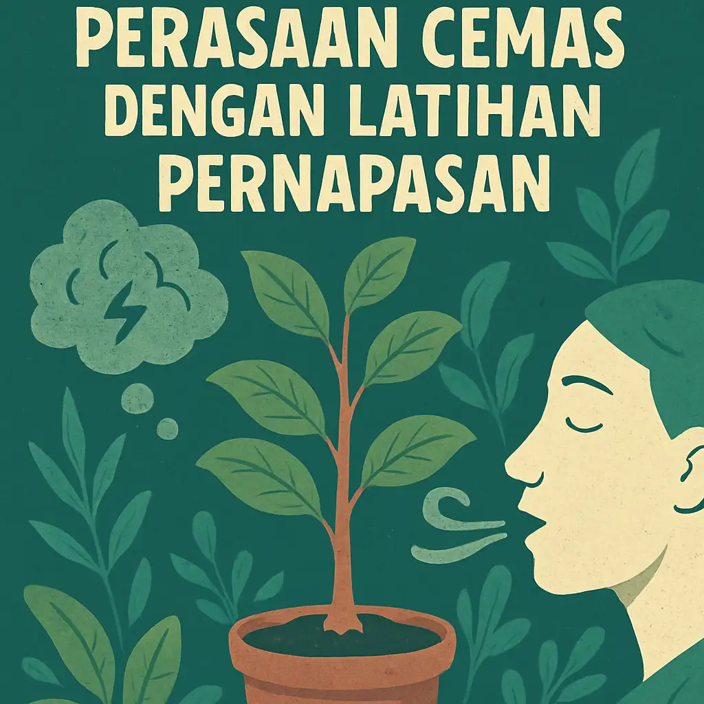 Cara Mengatasi Perasaan Cemas dengan Latihan Pernapasan
