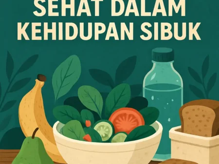 Panduan Lengkap untuk Menjaga Pola Makan Sehat dalam Kehidupan Sibuk