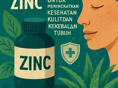 Suplemen Zinc untuk Meningkatkan Kesehatan Kulit dan Kekebalan Tubuh