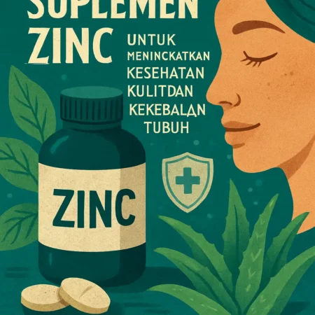Suplemen Zinc untuk Meningkatkan Kesehatan Kulit dan Kekebalan Tubuh