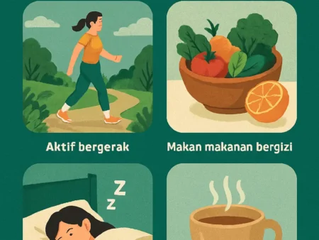 Kebiasaan Sehat yang Bisa Membantu Anda Mengurangi Stres