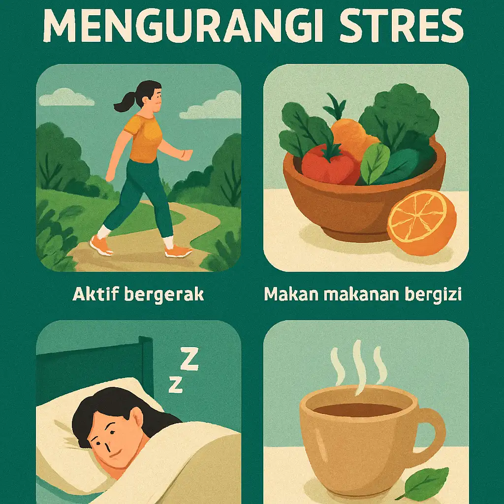 Kebiasaan Sehat yang Bisa Membantu Anda Mengurangi Stres