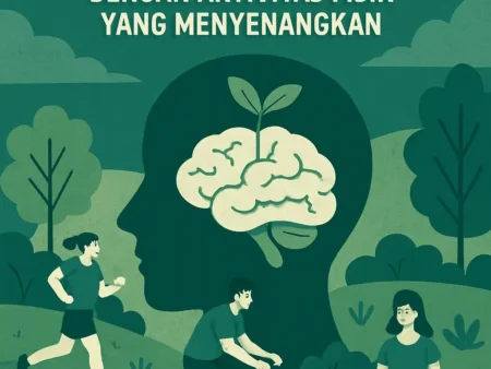 Meningkatkan Kesehatan Mental dengan Aktivitas Fisik yang Menyenangkan