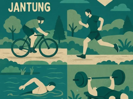 Latihan Fisik yang Bisa Membantu Meningkatkan Kesehatan Jantung