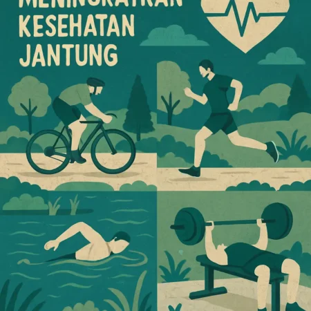 Latihan Fisik yang Bisa Membantu Meningkatkan Kesehatan Jantung
