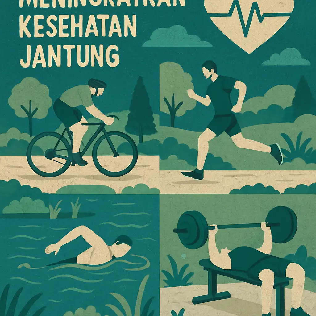Latihan Fisik yang Bisa Membantu Meningkatkan Kesehatan Jantung