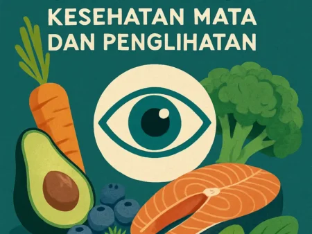 Makanan Sehat untuk Menjaga Kesehatan Mata dan Penglihatan
