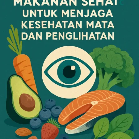 Makanan Sehat untuk Menjaga Kesehatan Mata dan Penglihatan