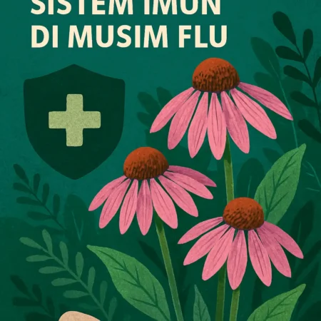 Manfaat Echinacea untuk Meningkatkan Sistem Imun di Musim Flu
