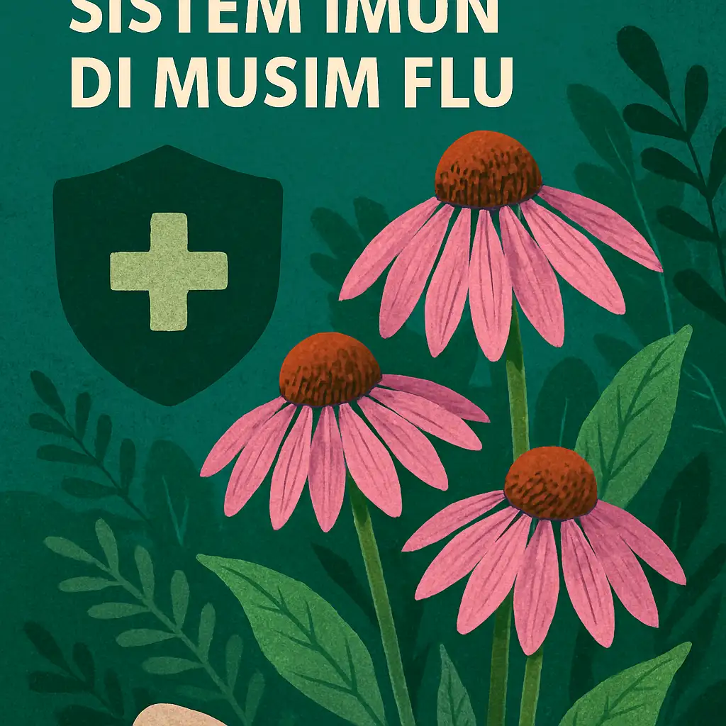 Manfaat Echinacea untuk Meningkatkan Sistem Imun di Musim Flu