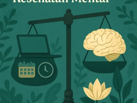 Cara Menjaga Keseimbangan antara Pekerjaan dan Kesehatan Mental
